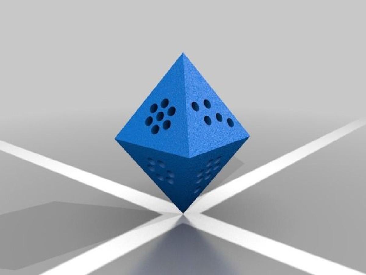 Octeto de Flourite   Tipo de dado d8 da Vriska Serket
