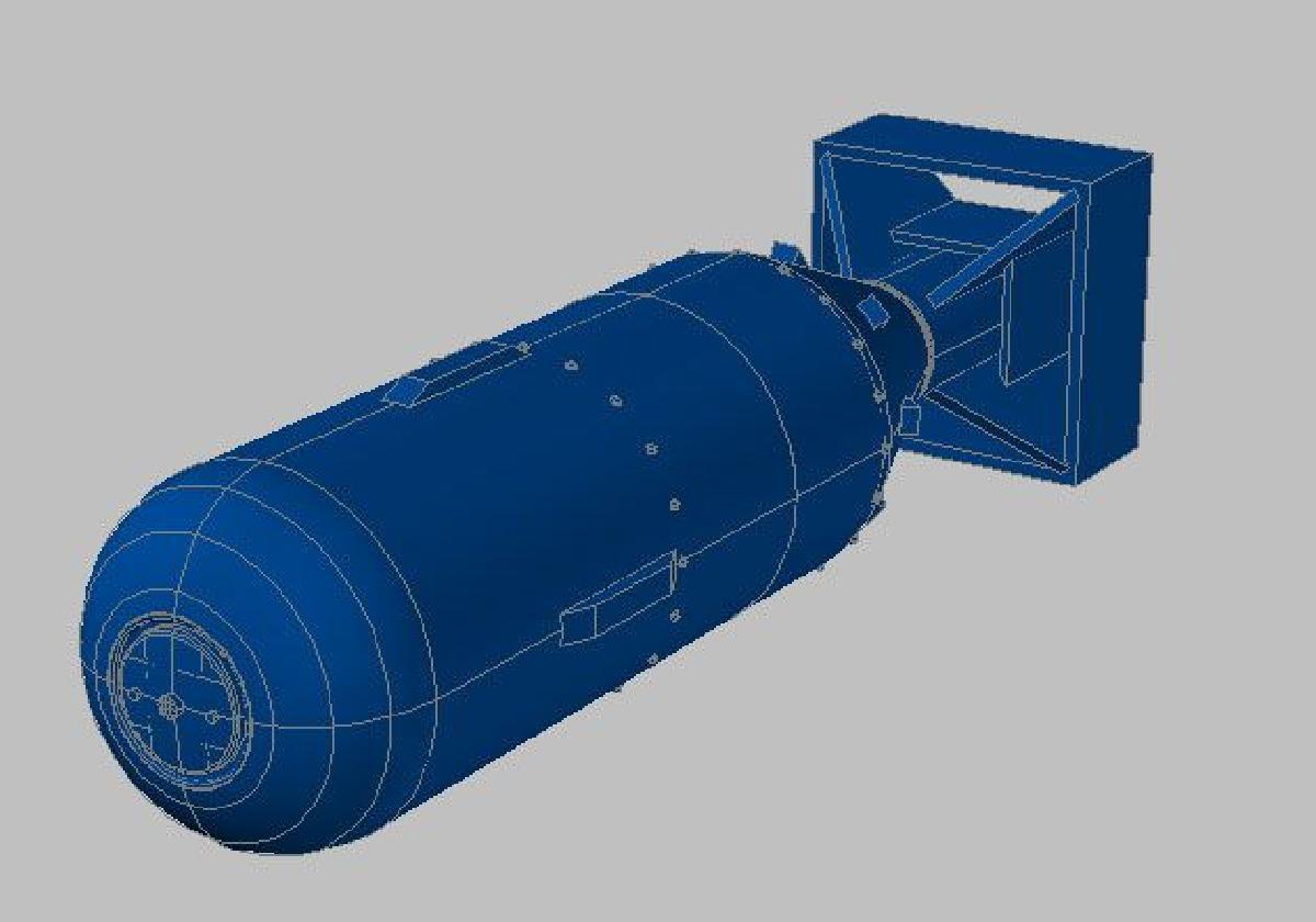 Menino Pequeno A Bomba