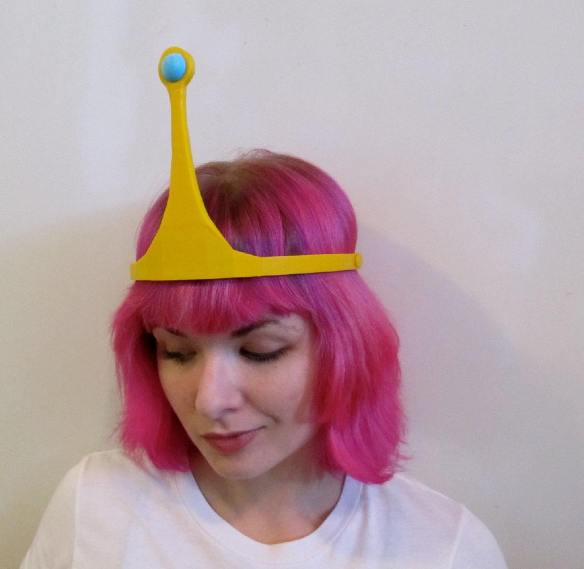 Princesa Bubblegum Crown