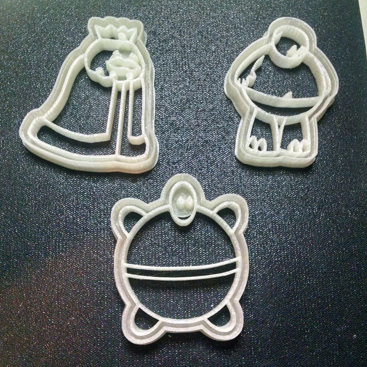 Conjunto de Cortadores de Biscoito Homestar Runner #3