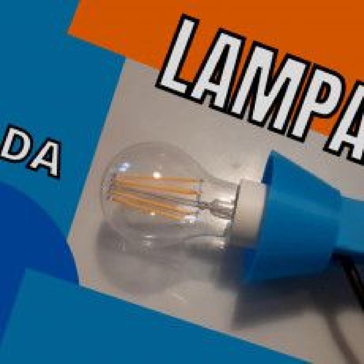 LAMPADA DIY