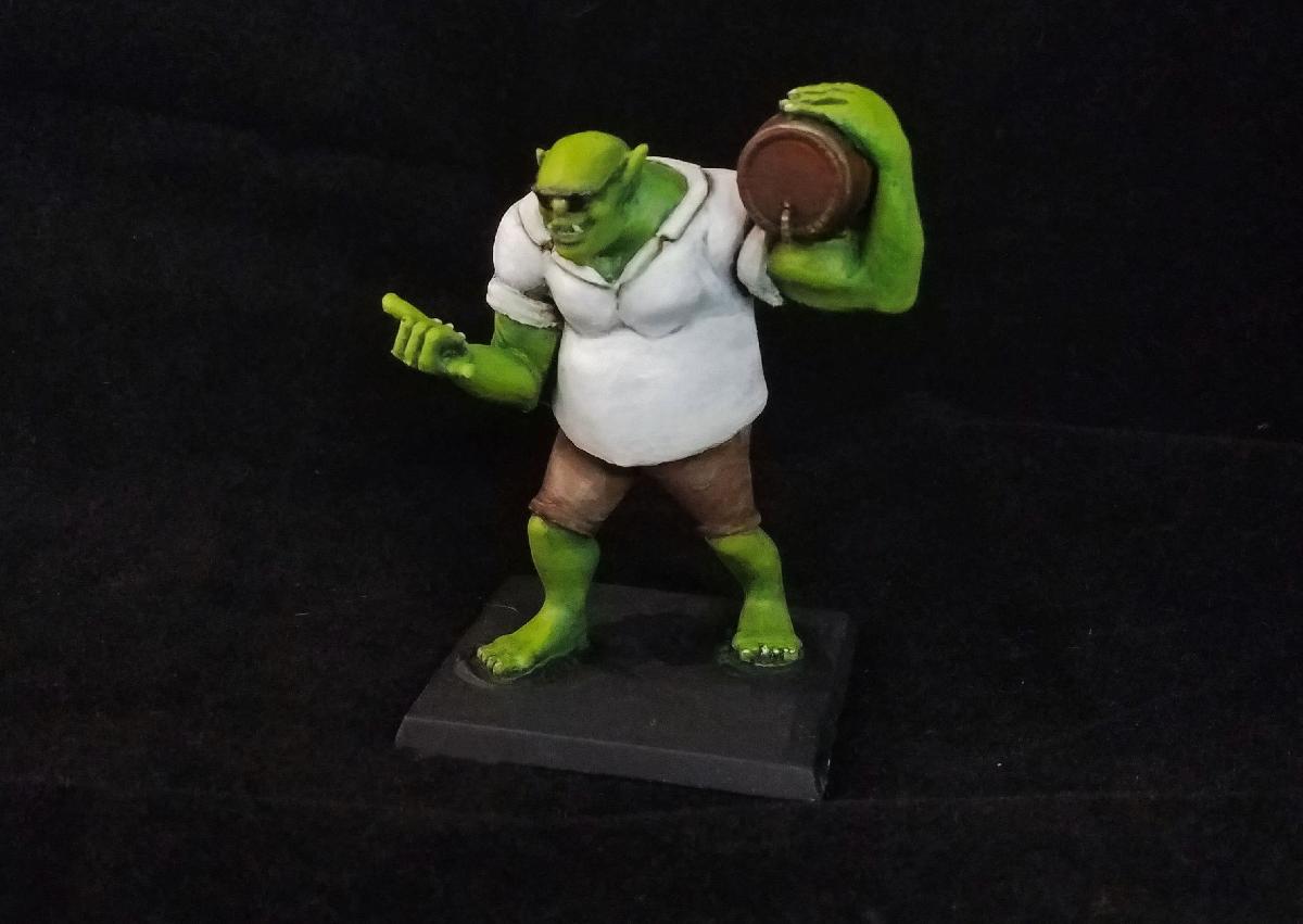 Ogros da Festa!