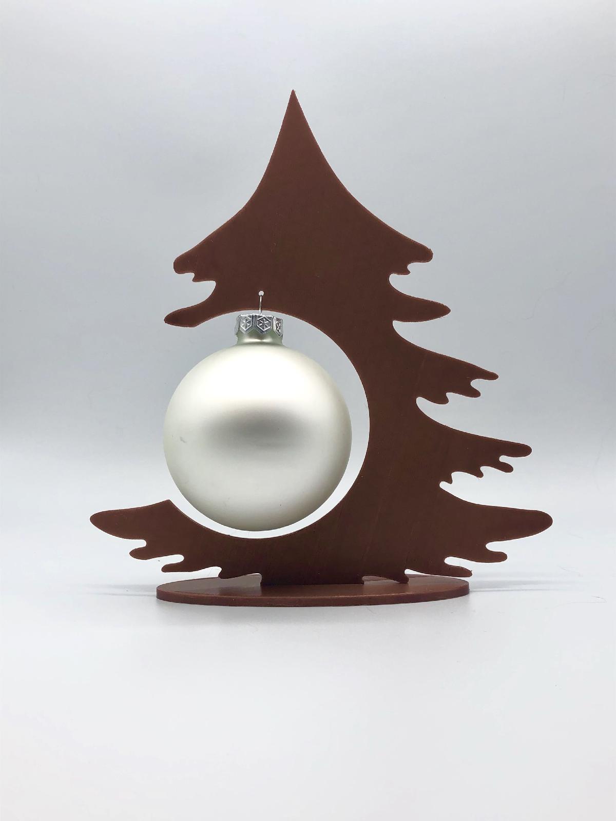 Suporte para enfeite de arvore de Natal