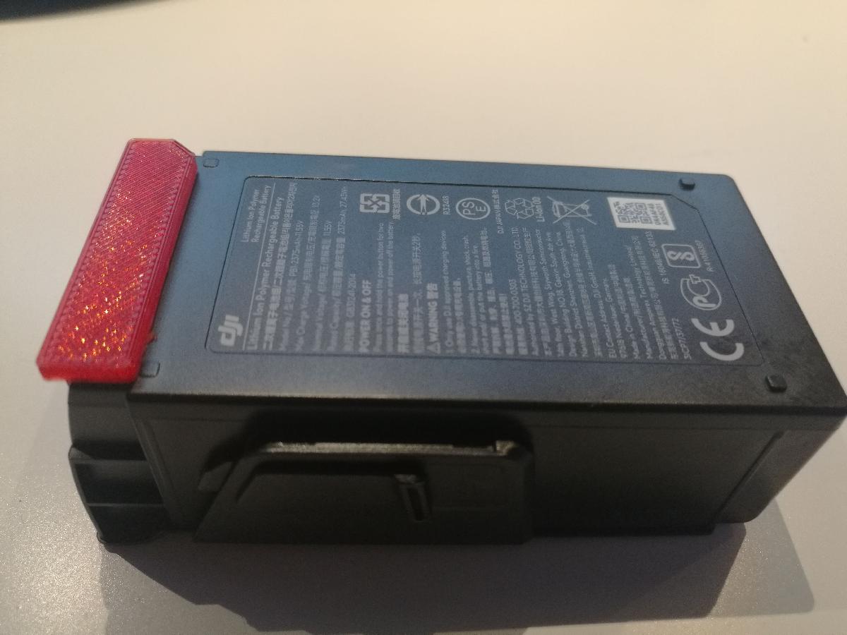 tampa da bateria do DJI Mavic Air