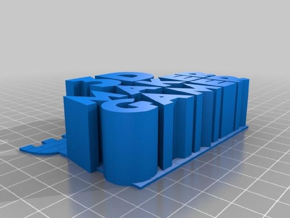 Logotipo do 3D Maker Gamer