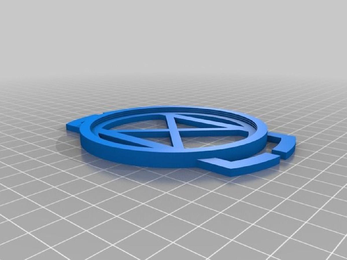 Suporte de Tampa de Lente Parametrica Rosqueada