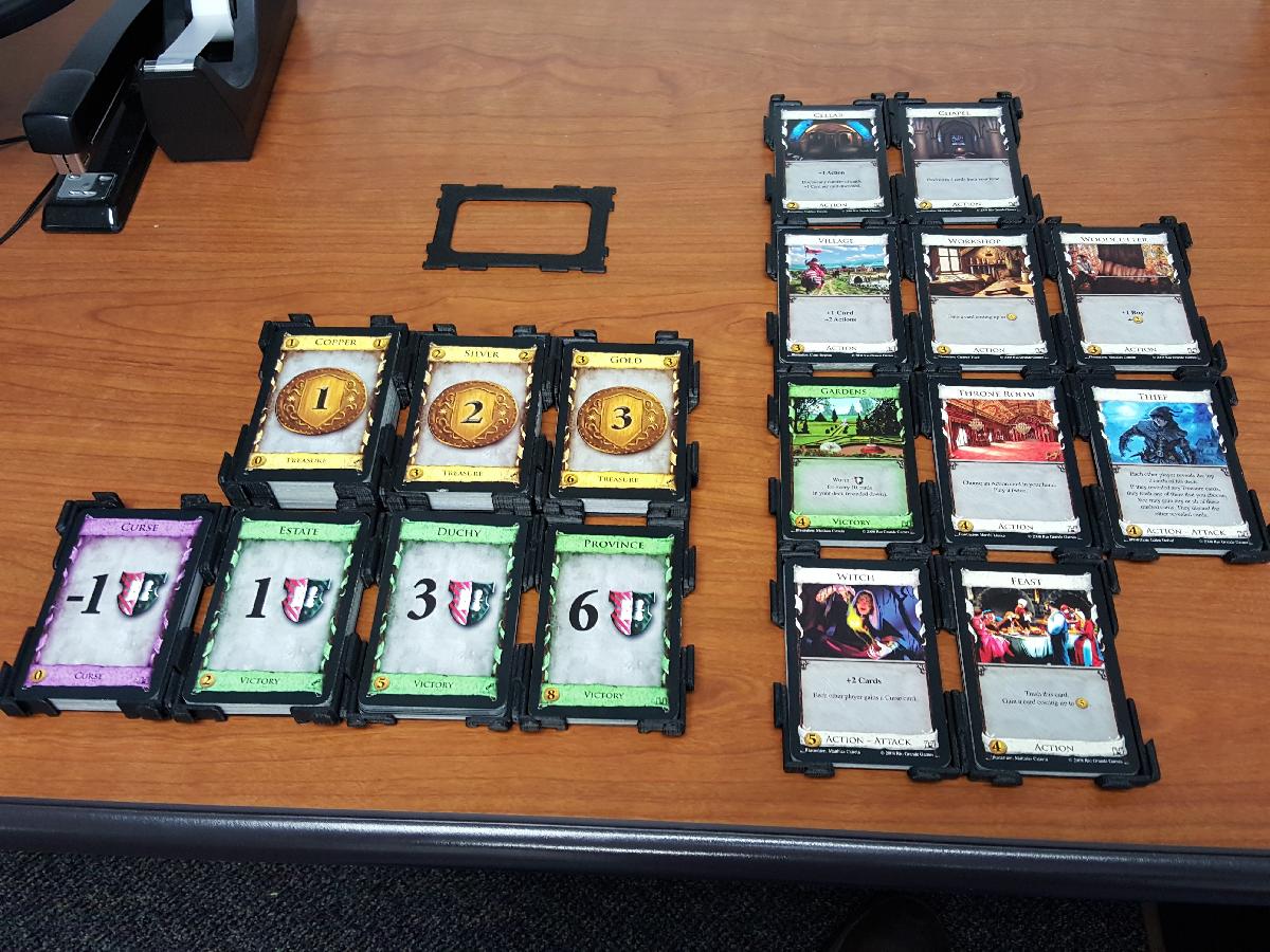 Suporte/Porta Cartas Dominion Desmontavel e Empilhavel