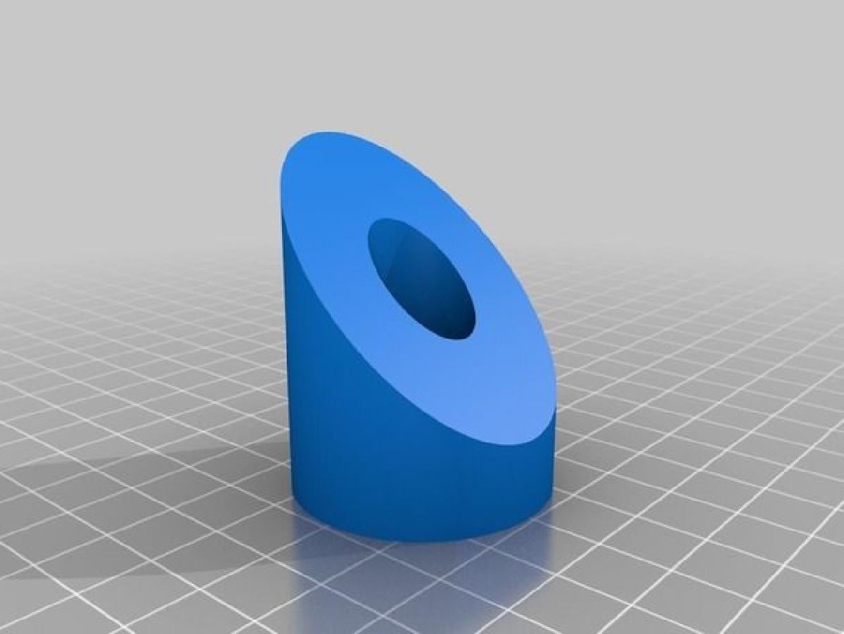 Mais um suporte de diagonal para telescopio