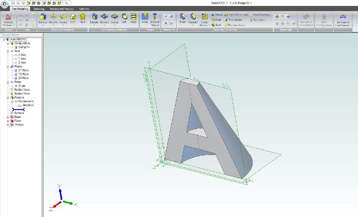 logotipo do AutoCAD 2012