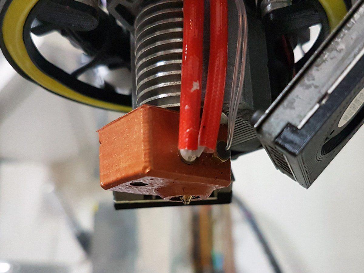 Capa de Silicone E3D V6 (Molde) / Versao de Blocos Antigos