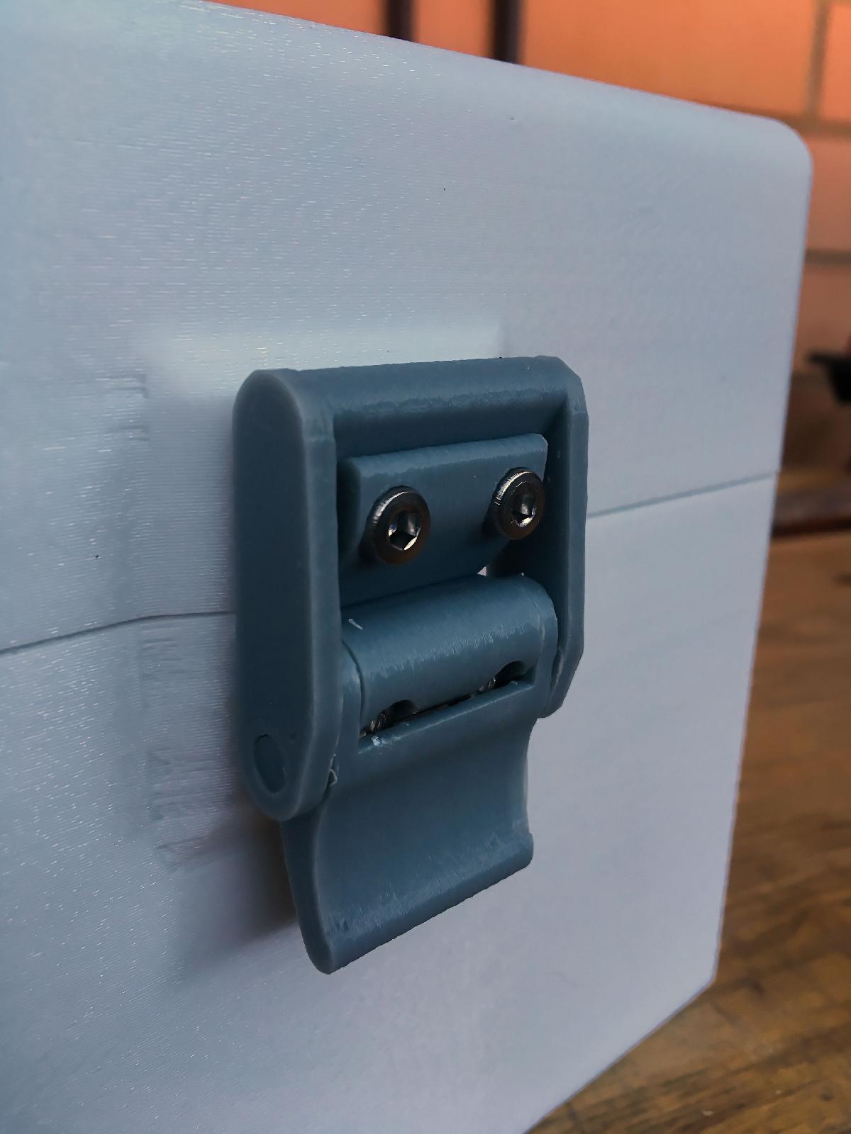 Fecho Cam para caixas