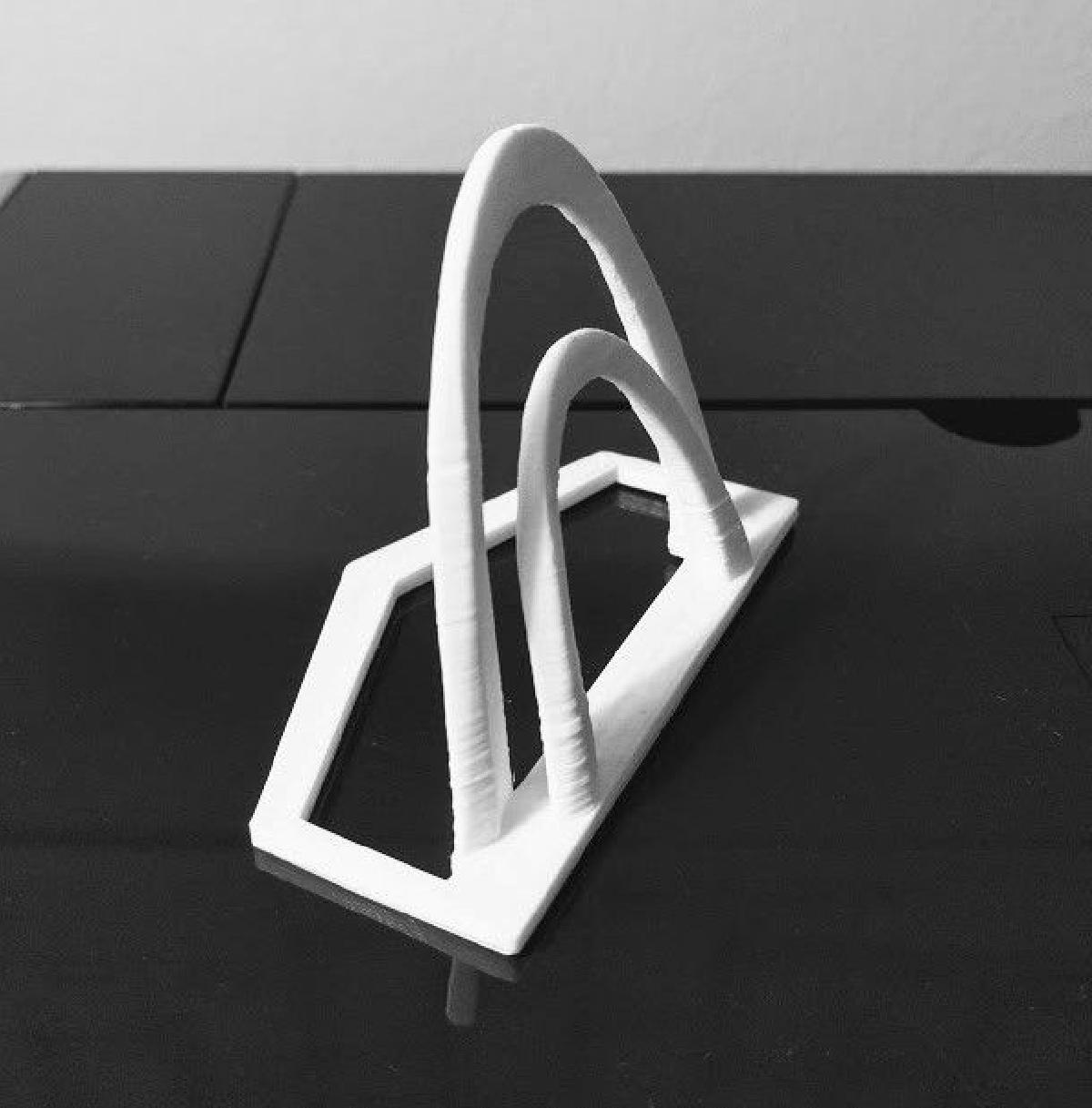 Suporte para papel A4