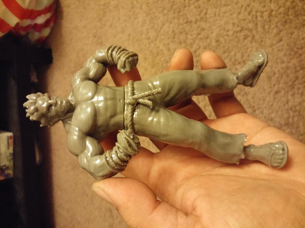Figura de Akuma