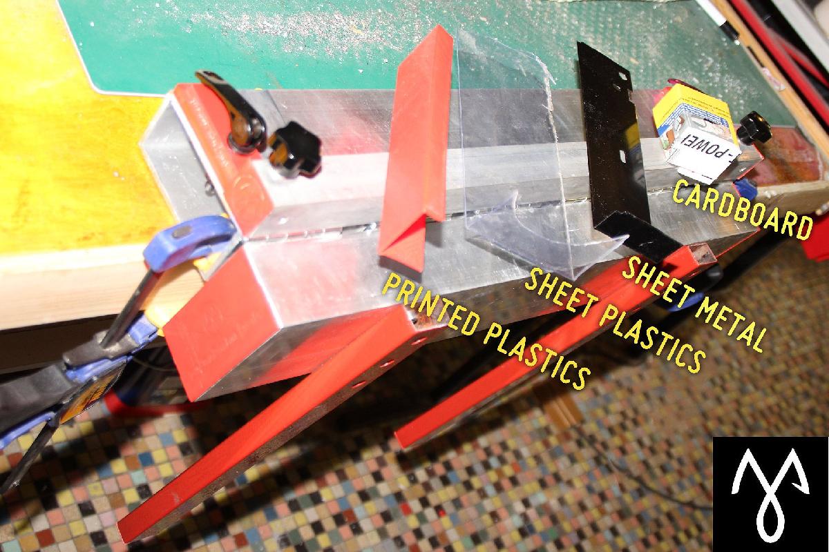 Prensa de chapa metalica seria