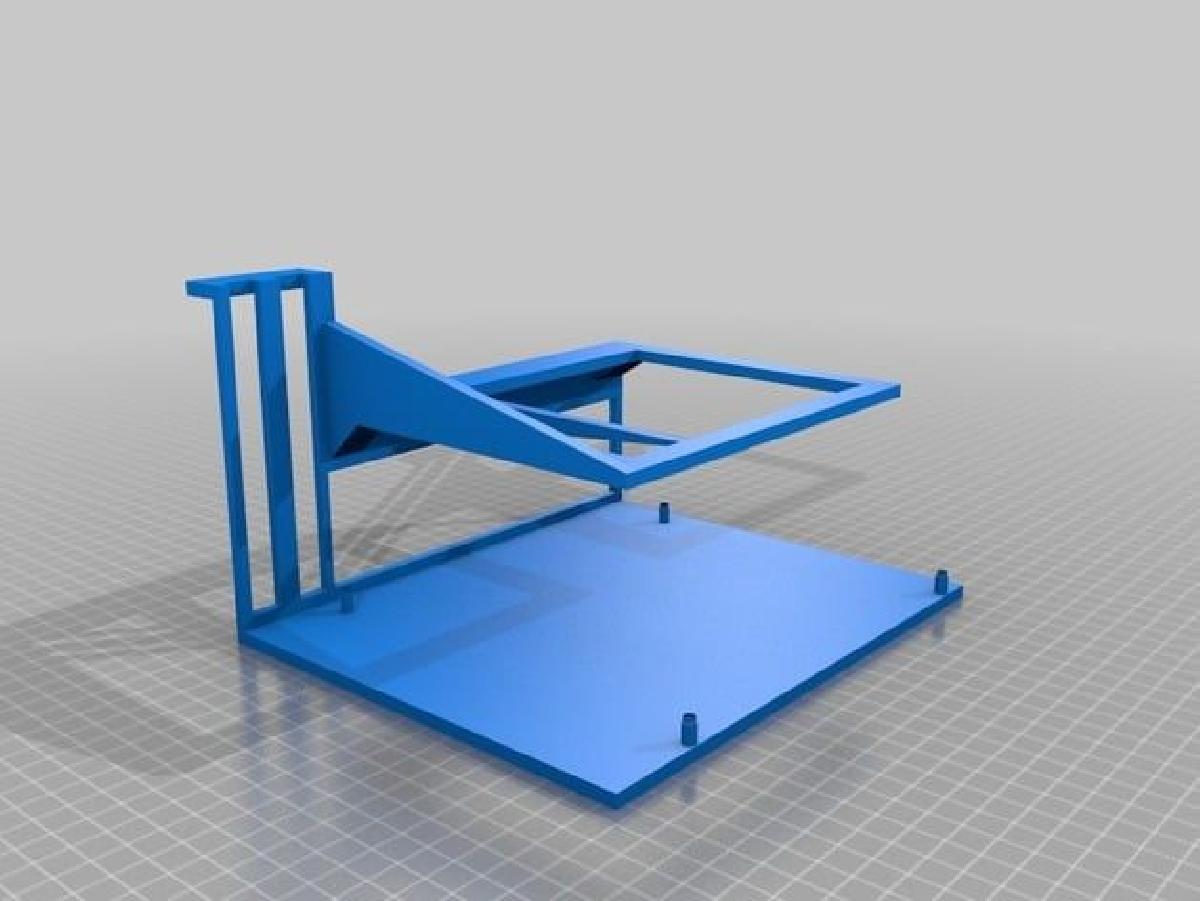 Gabinete de ar ATX para PC