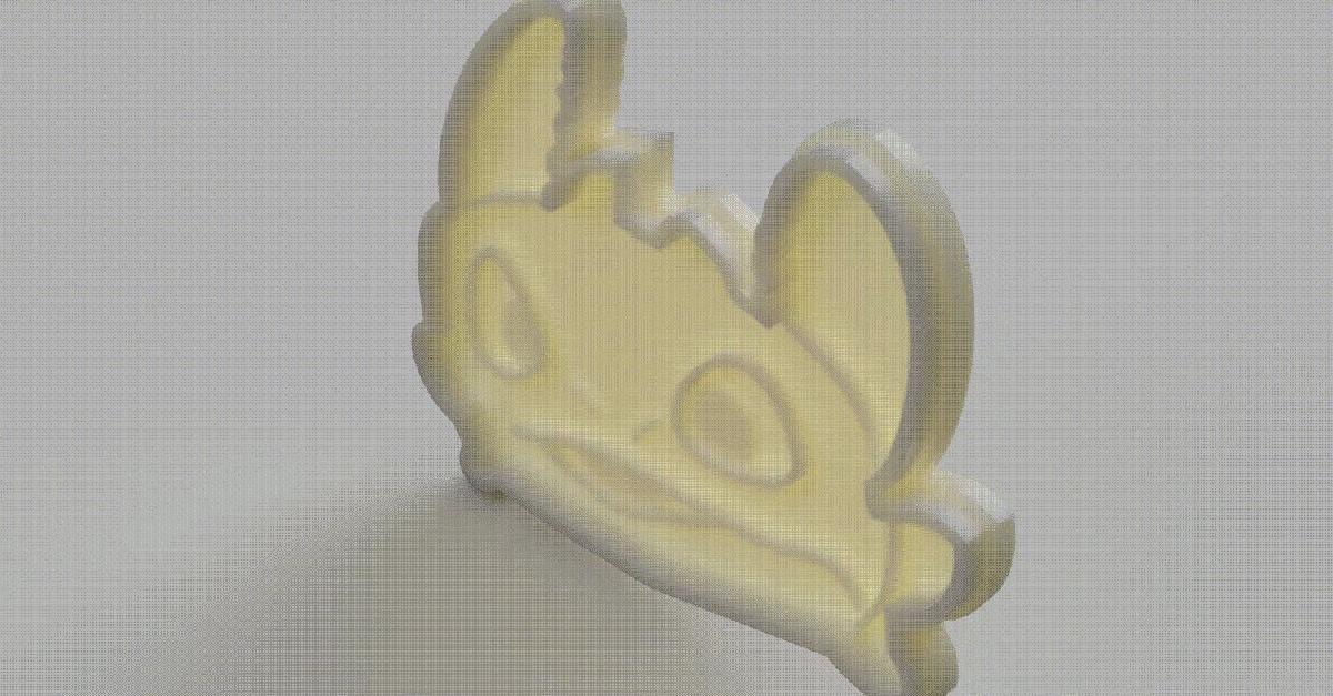 Sem dentes molde padrao