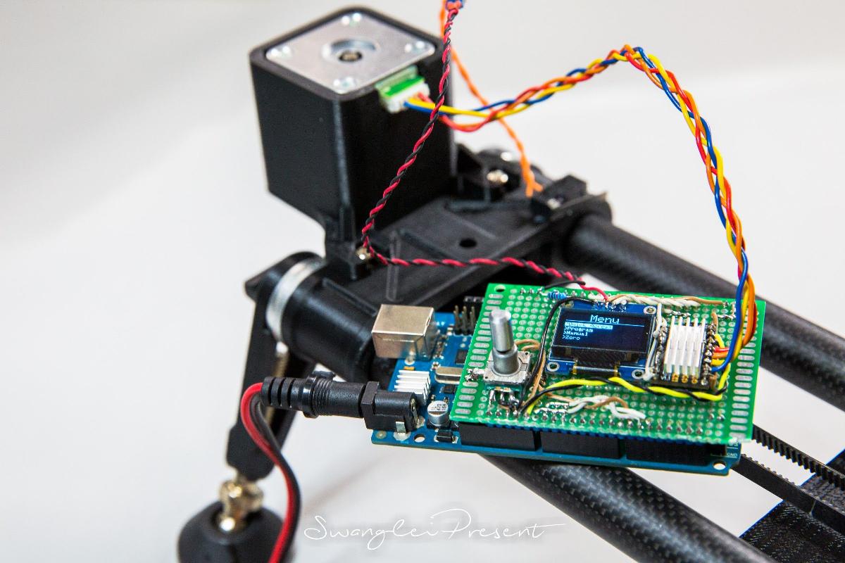 Atualizacao do Driver Eletrico para Slider V4.0