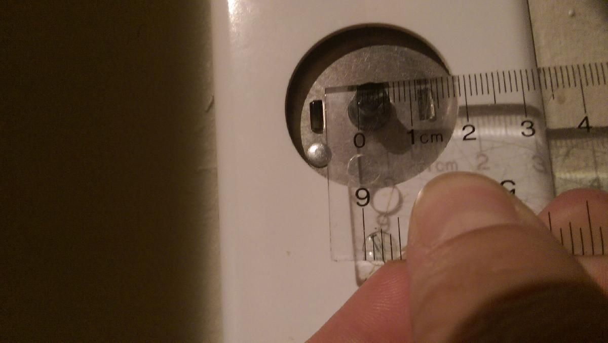 botao de atenuacao de luz LWT