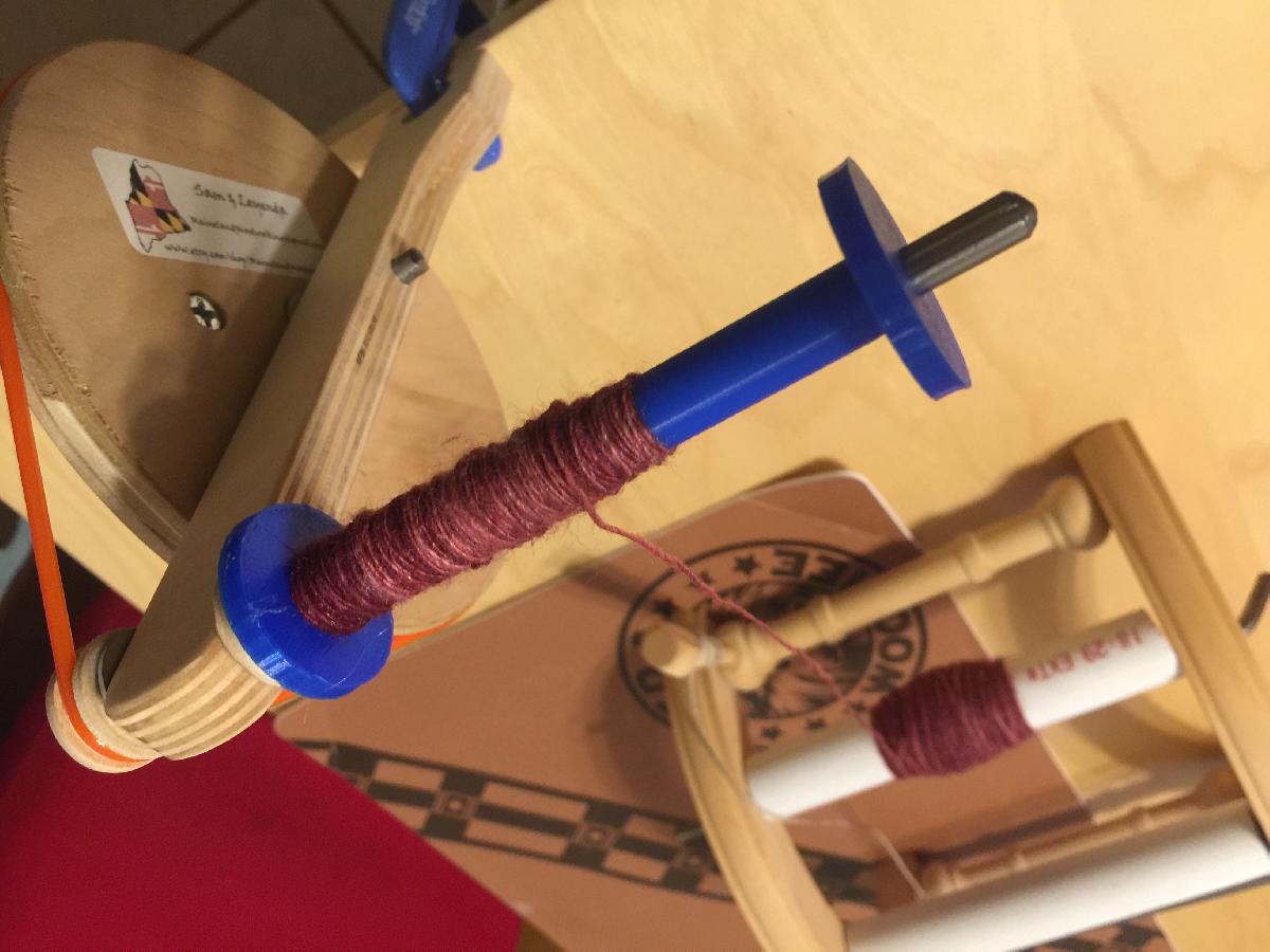 Bobina de 4 polegadas para fio