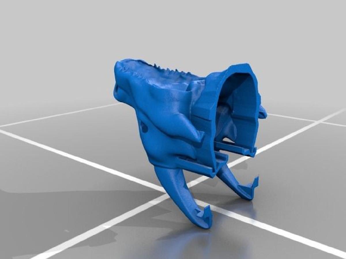 Ode em vermelho transparente para Shira e Braq dragao