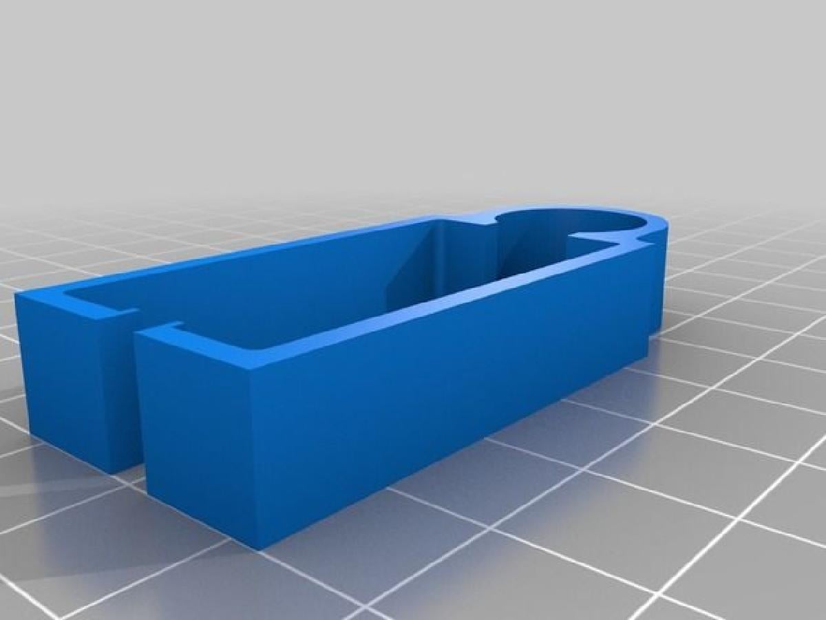 Clipe de conduite de fio 3/8 para extrusao de aluminio 2020.