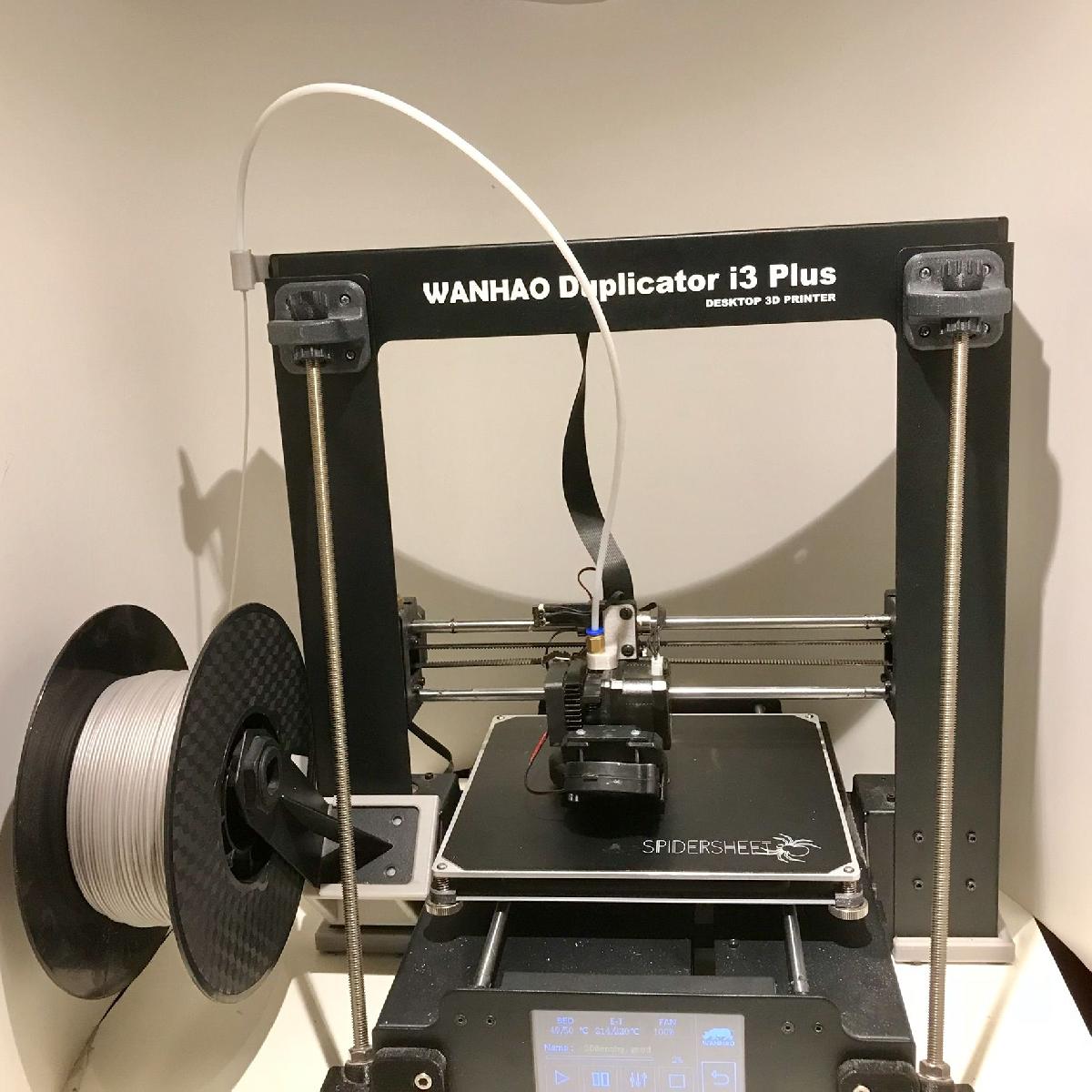 Configuracao Reverse Bowden para Wanhao Duplicator i3 e clones.