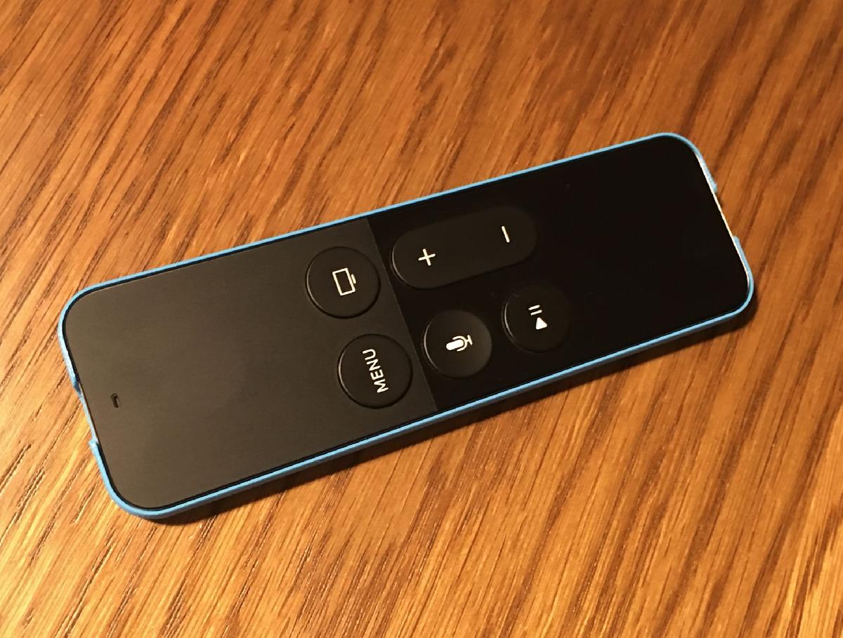 Capa de protecao para controle Siri (AppleTV)