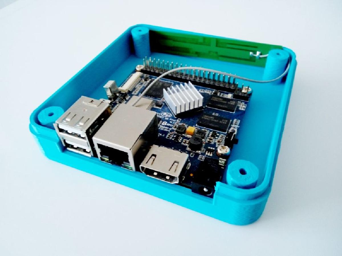 Case para Banana Pi M2