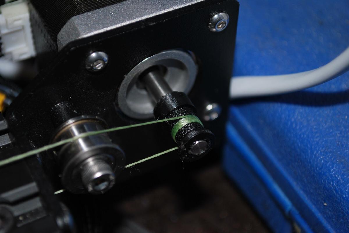 Roda de passo   polia FireLine 25% e 75% mais torque do que correias GT2