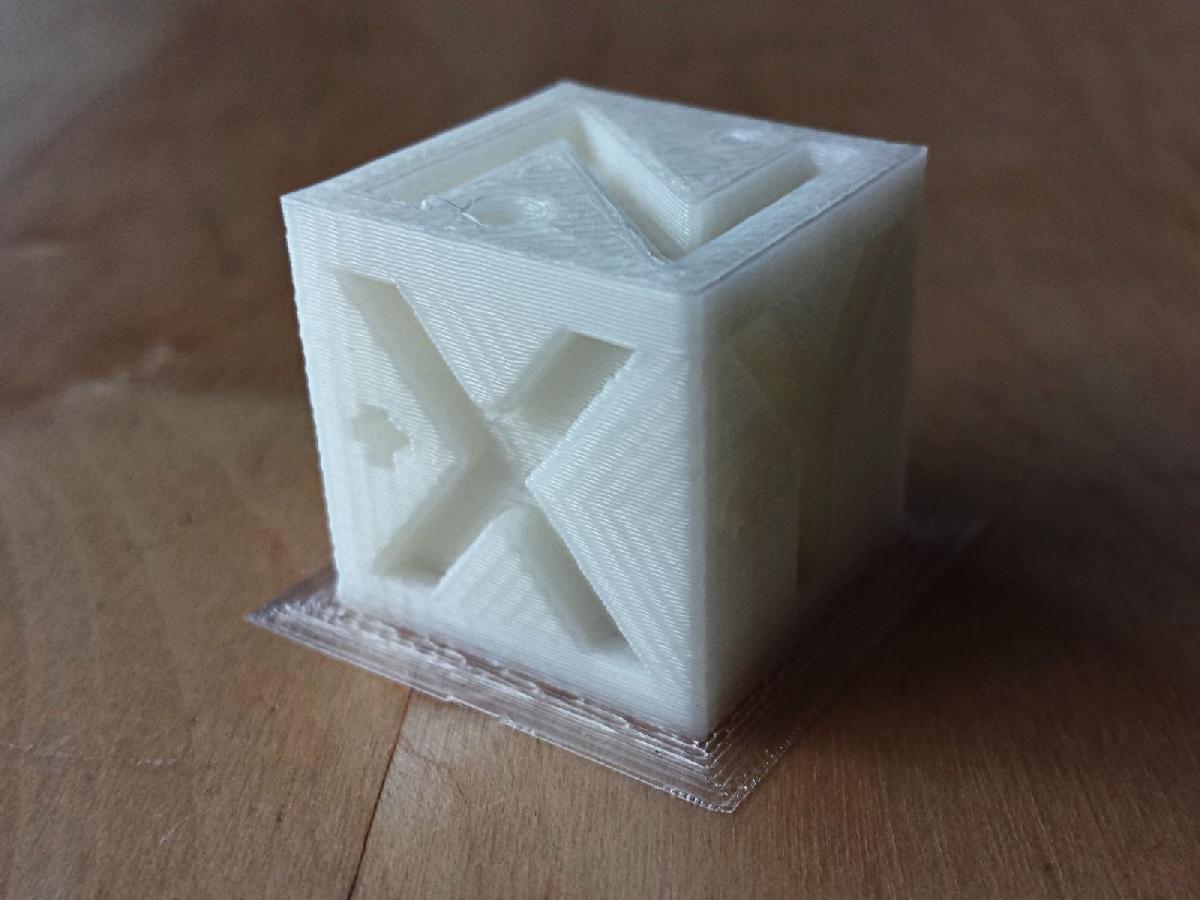 Cubo de Teste para Analisar o Ringing