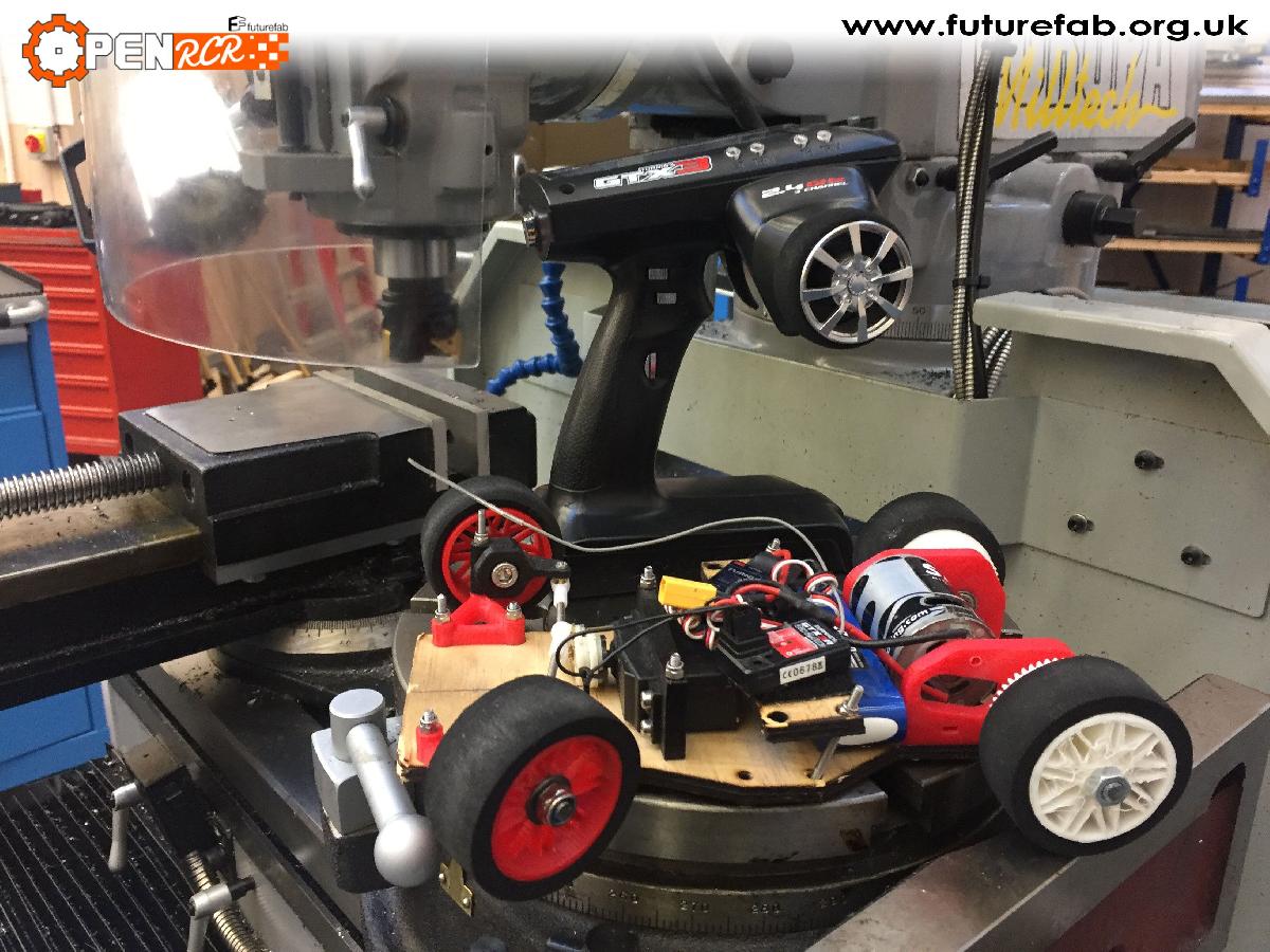 OpenRCR   Carro RC Impressao 3D