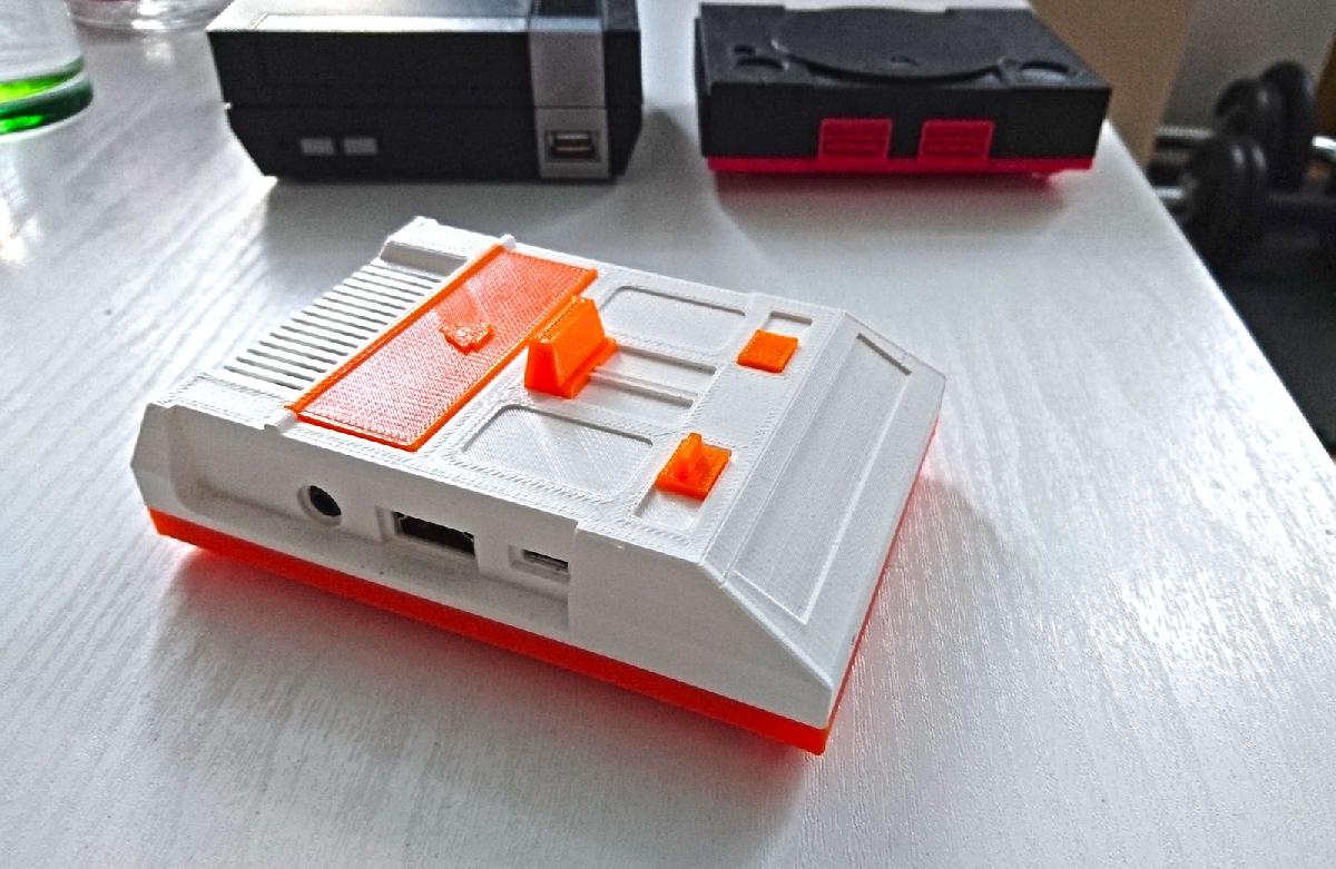 Imprimir STL MP Famicom v1.1a para Raspberry Pi 3 Modelo 3D - 2355839