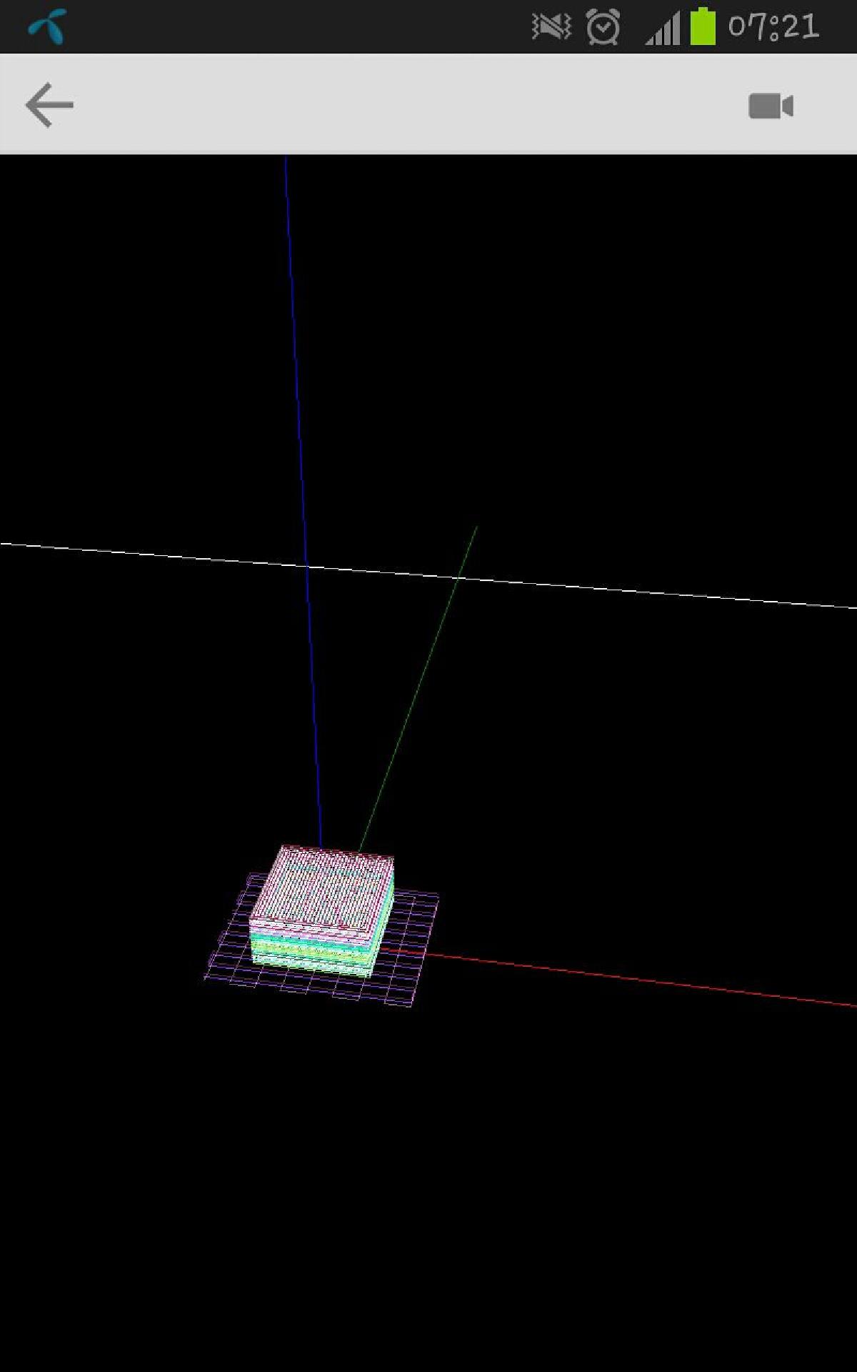 Android   Many BUGs 3D Model Print Simulator.
