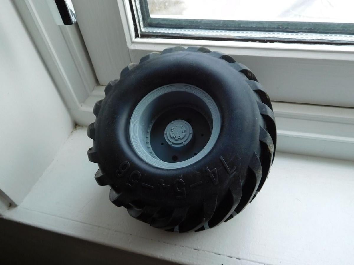 Roda de caminhao monstro RC