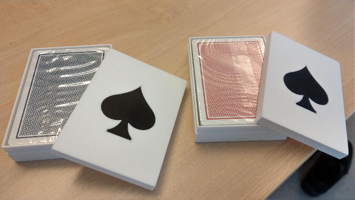 Caixa de Cartas de Jogo