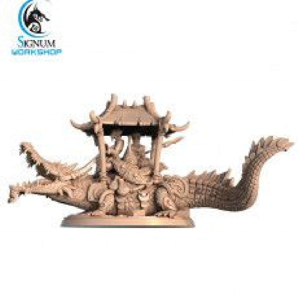 Aekke e Vara, Cavaleiros em um Crocodilo Branco