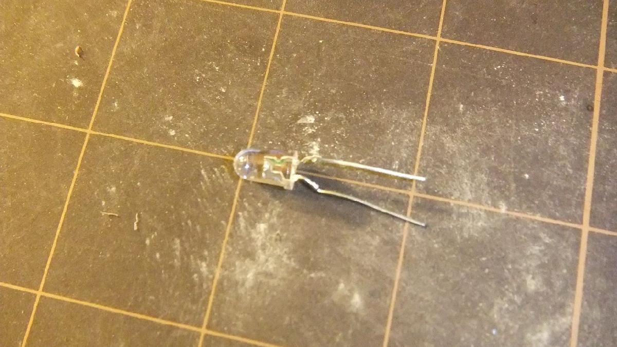 Chaveiro da motocicleta com luz