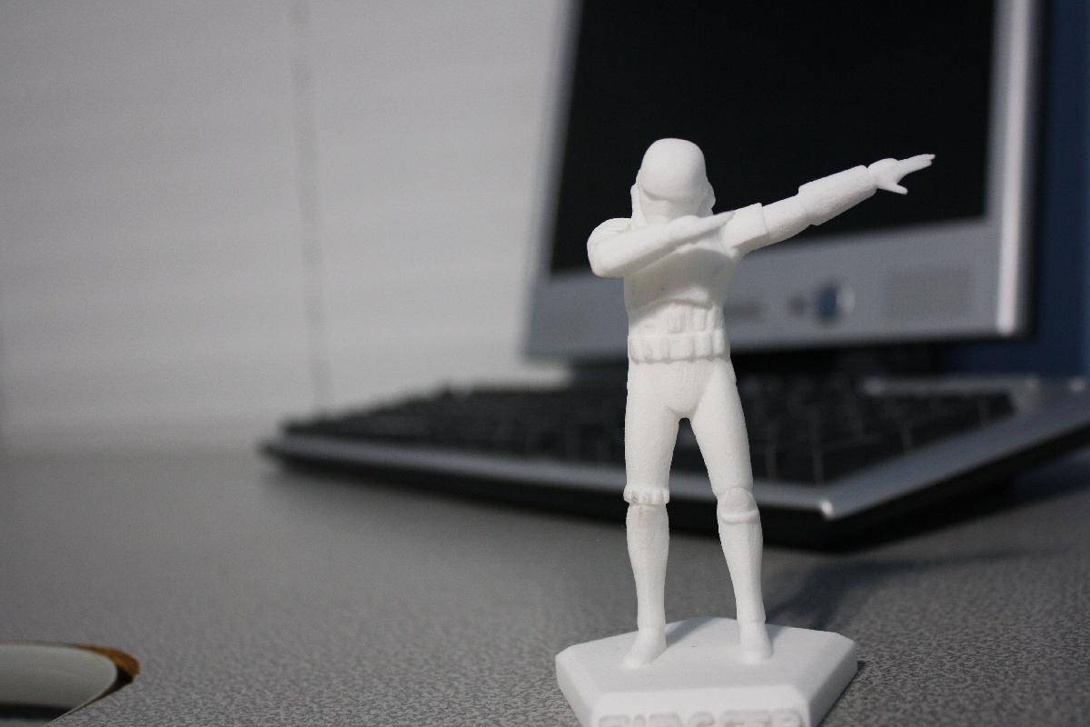 Dabbing Personagens de Star Wars 