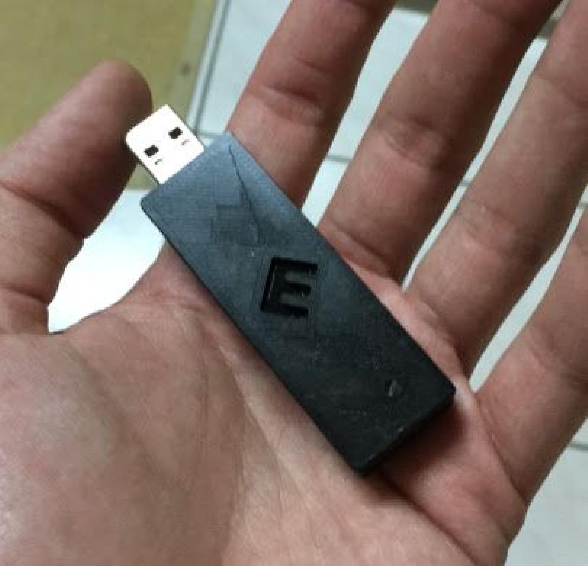 Caso de Pen Drive Teensy 2.0 E CORP