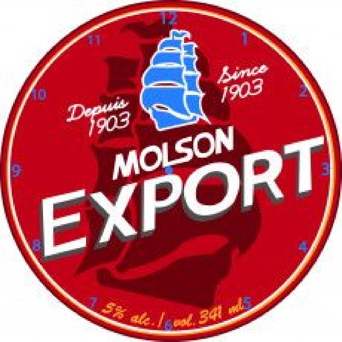 Relogio Molson Ex