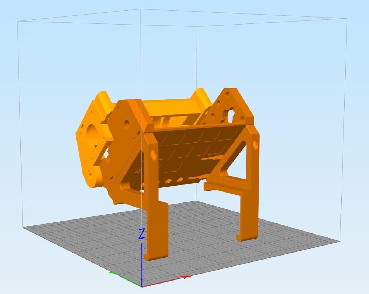 Adaptador Prusa MMU 2.0 para Anycubic I3 Mega