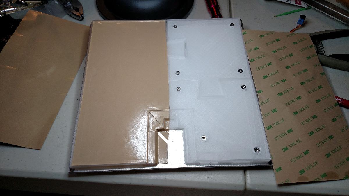 Kit de Montagem de Aquecedor de Silicone Remixado para cama de 8 polegadas (200mm)