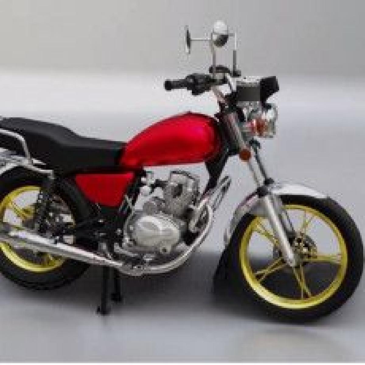 moto chinesa