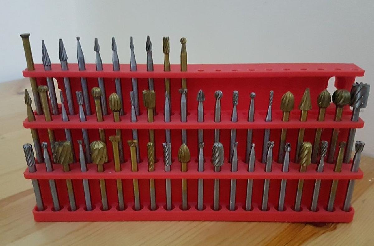 suporte de broca Dremel