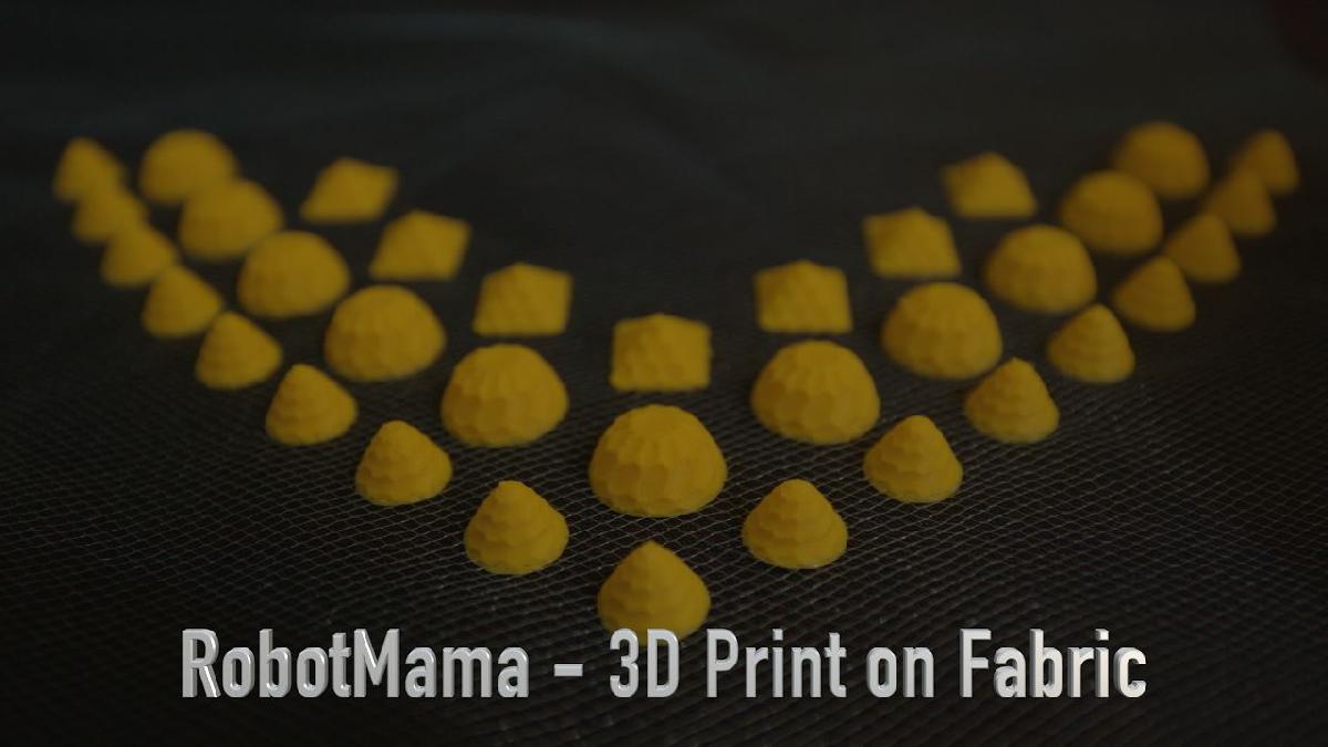 Colar de Decote, Lavavel, Impressao 3D Mais Forte em Tecido