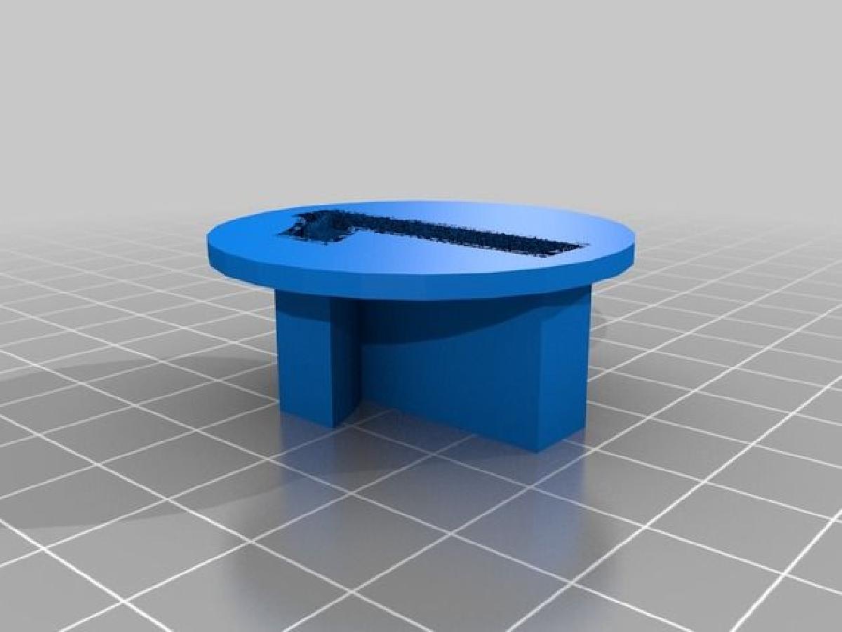 Cortador de numeros para plasticina