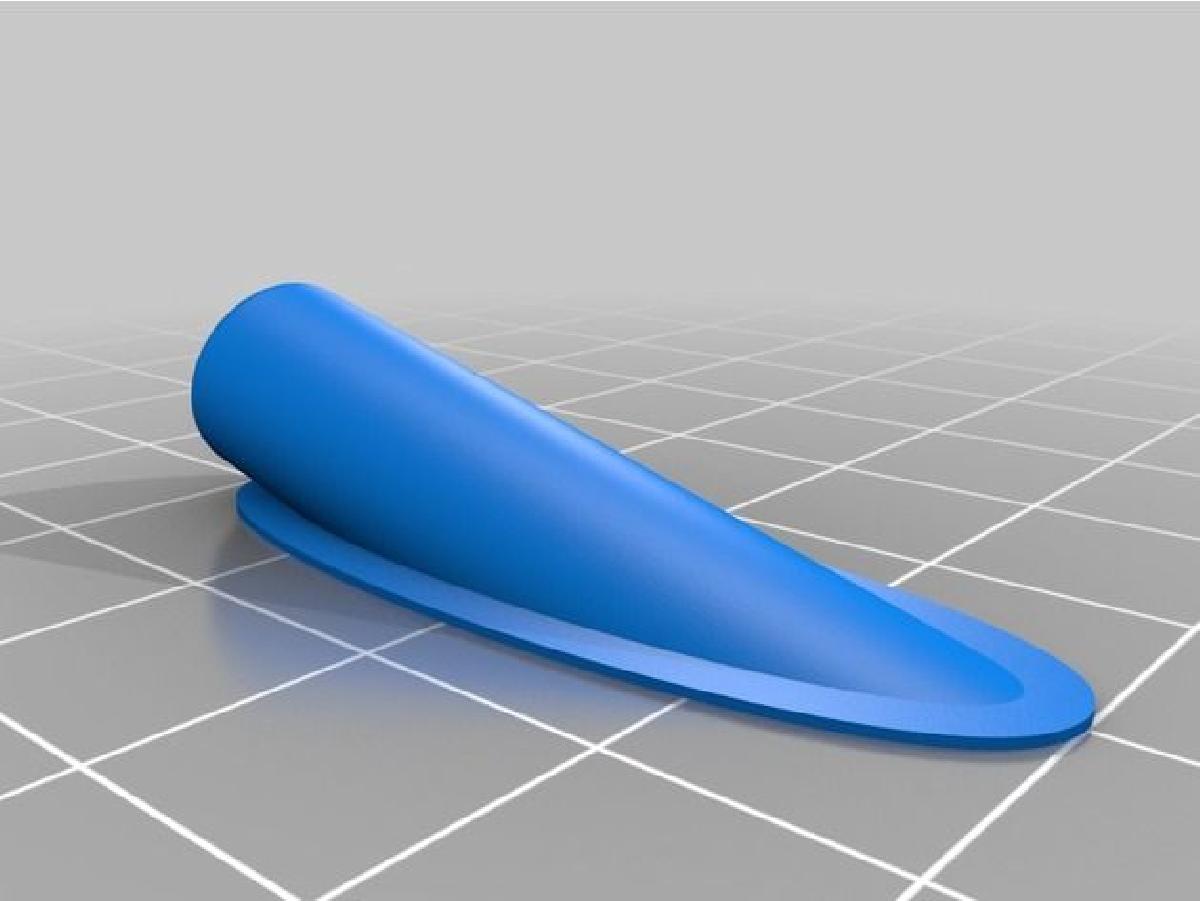 Tampa de furo de bolso (para gabaritos Kreg)