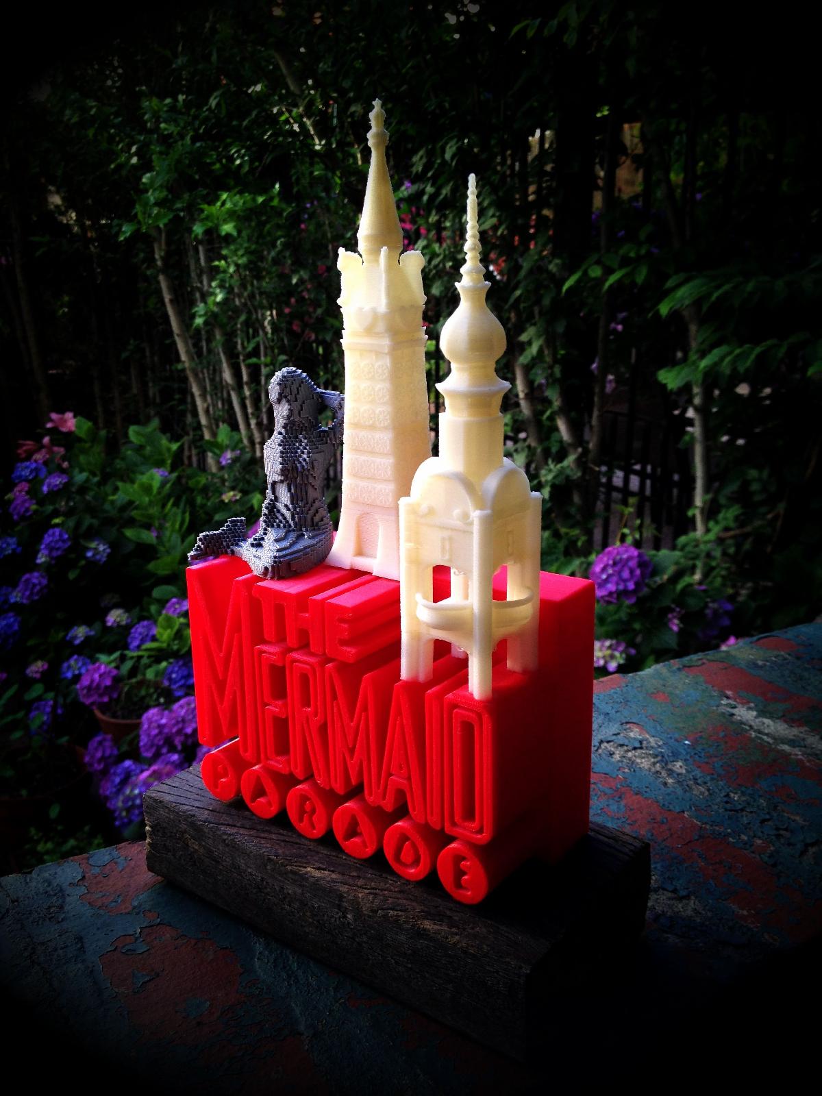 Conjunto de Brinquedos Luna Park Electric Tower   Coney Island