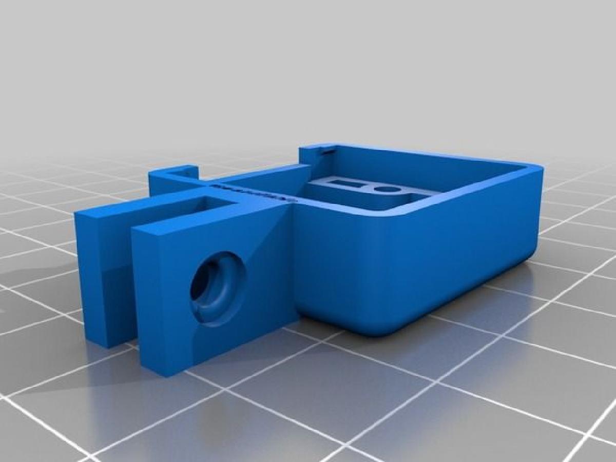 Suporte para servos Pan/Tilt EMAX es08A