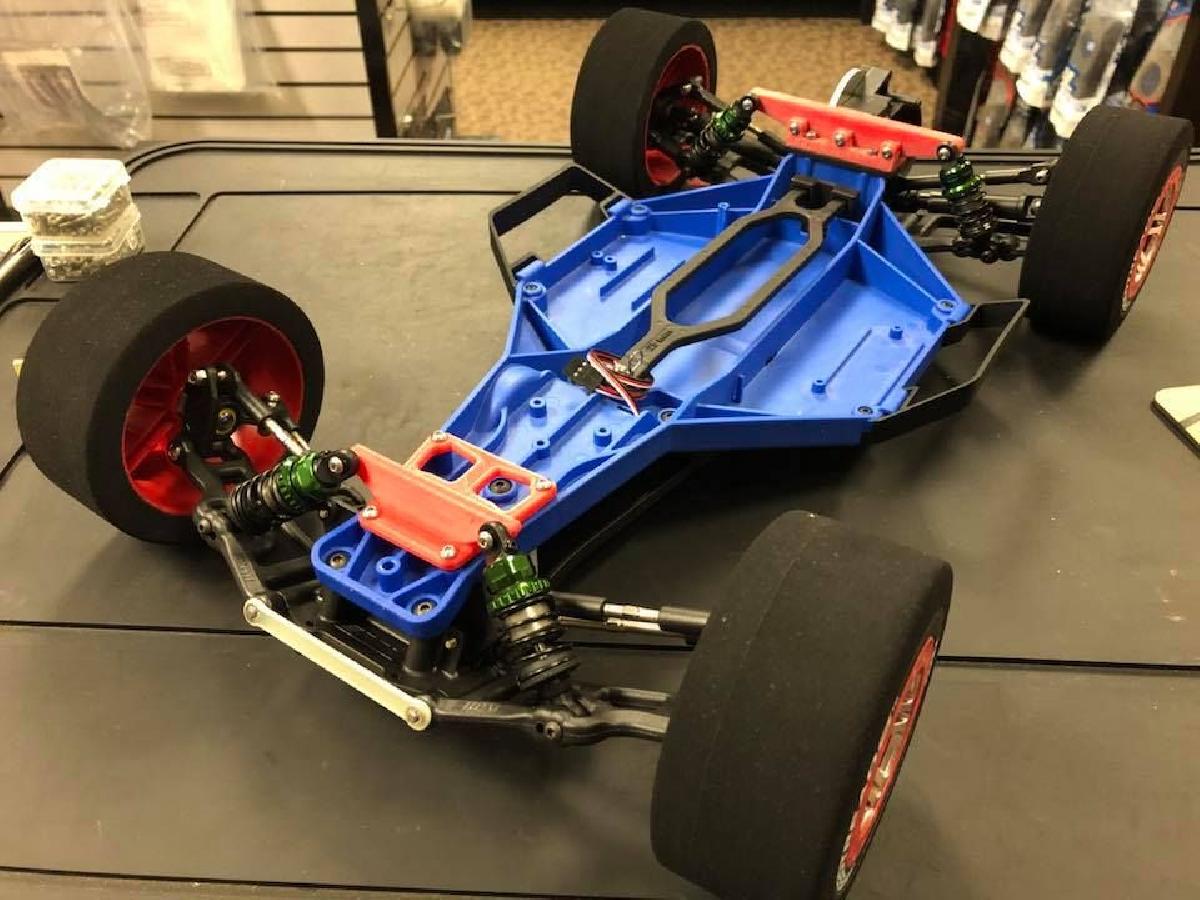 torres de choque de velocidade / arrasto Traxxas Slash